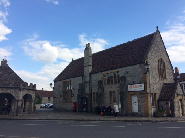 ACEarts building, in Market Place, somerton